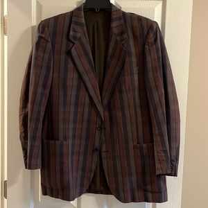 Vintage (1980’s) men’s multi-colored blazer